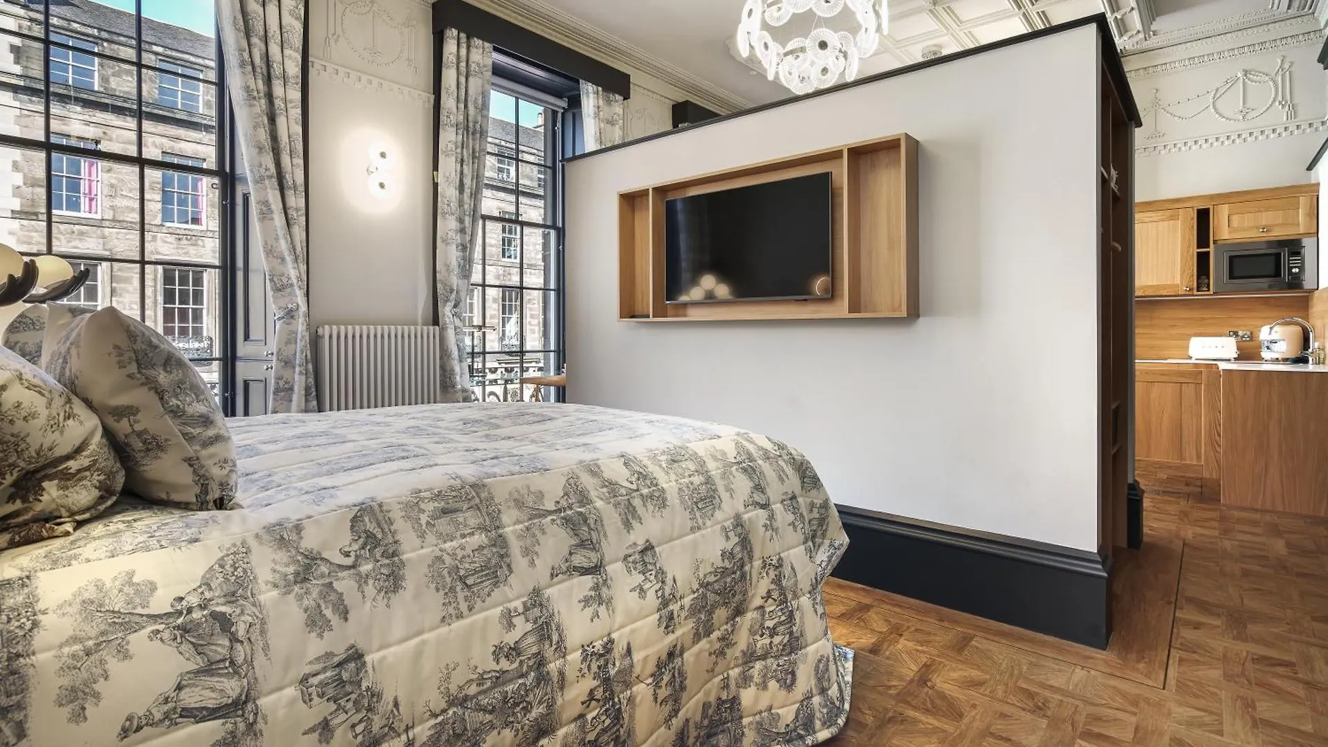 Bonnie Hotel Haymarket Edinburgh 5*,