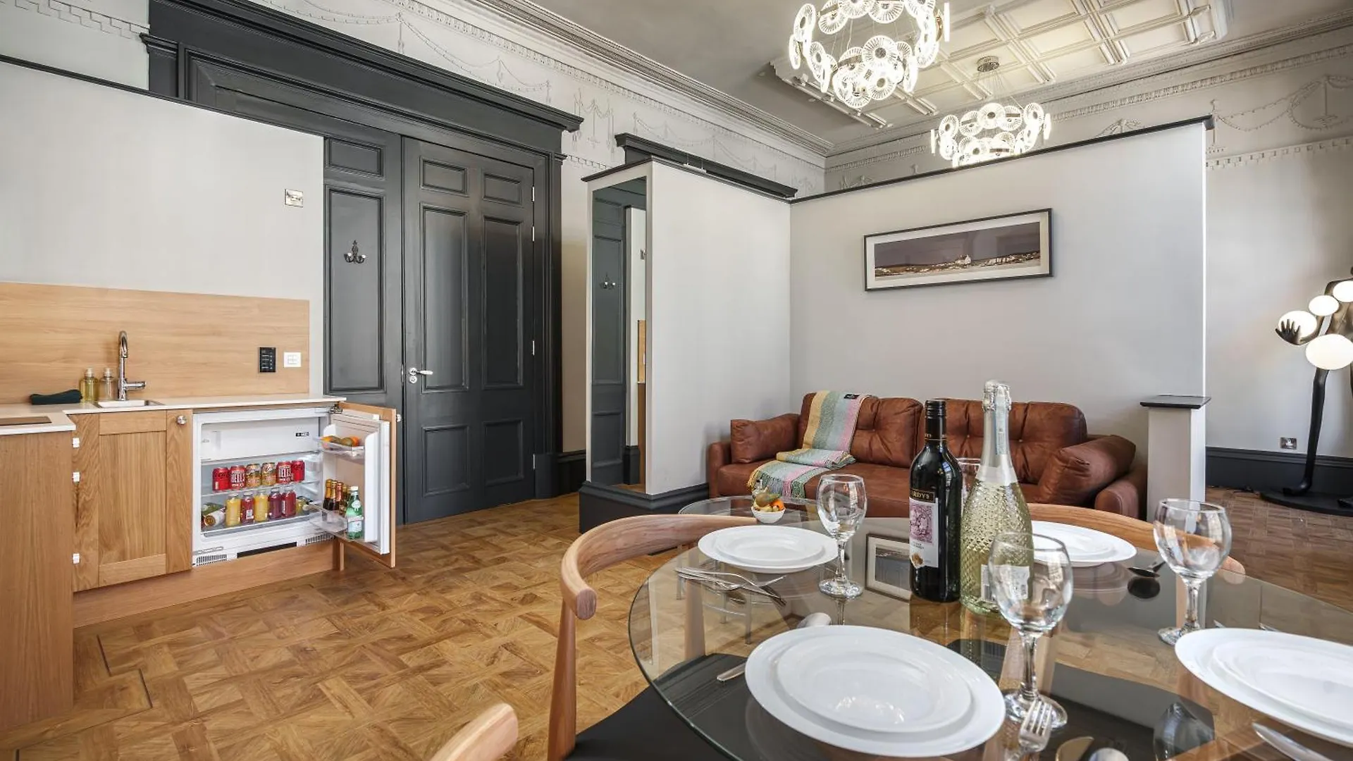 Bonnie Hotel Haymarket Edinburgh 5*,