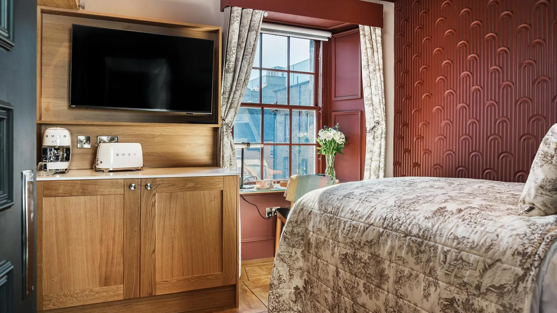 Bonnie Hotel Haymarket Edinburgh 5*,