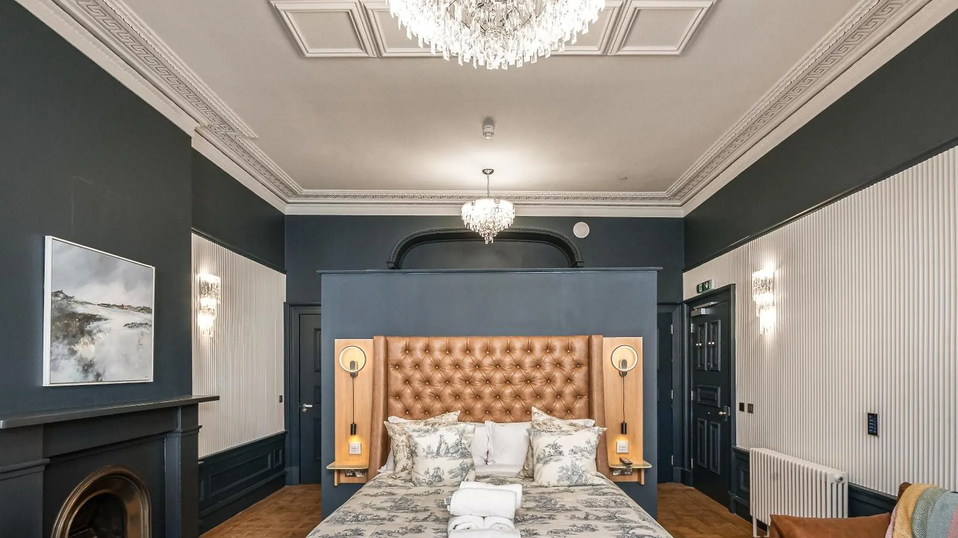 Bonnie Hotel Haymarket Edimburgo Regno Unito