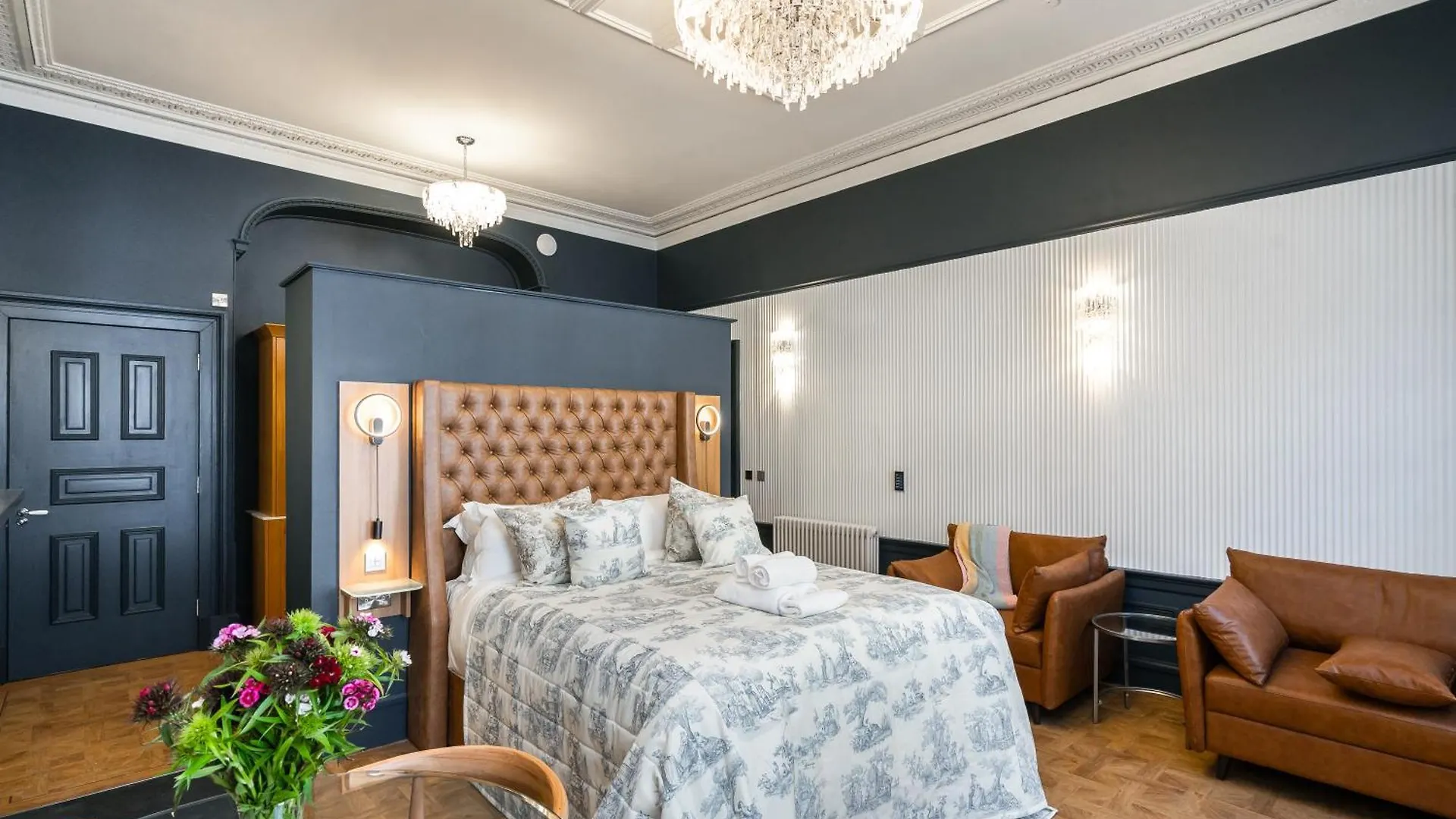 *****  Bonnie Hotel Haymarket Edinburgh Egyesült Királyság
