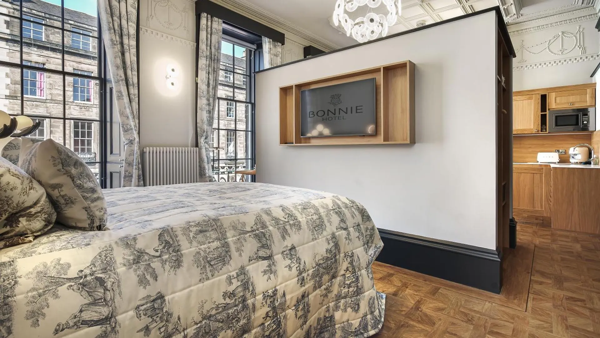 Bonnie Hotel Haymarket Edinburgh 5*,