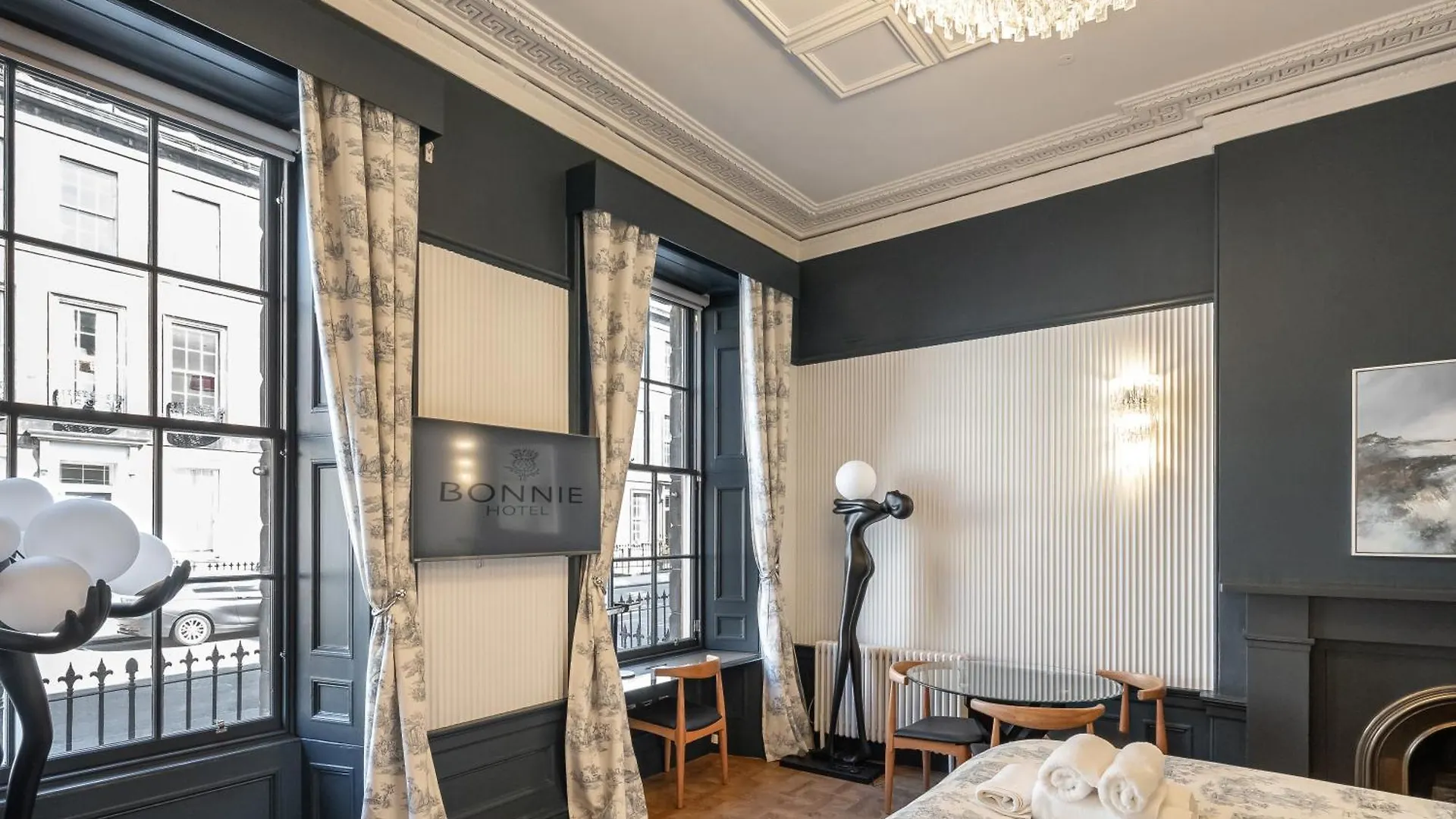 Bonnie Hotel Haymarket Edinburgh 5*,