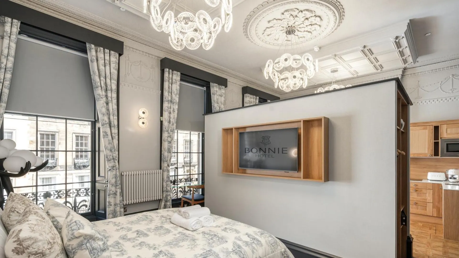 Bonnie Hotel Haymarket Edinburgh Egyesült Királyság